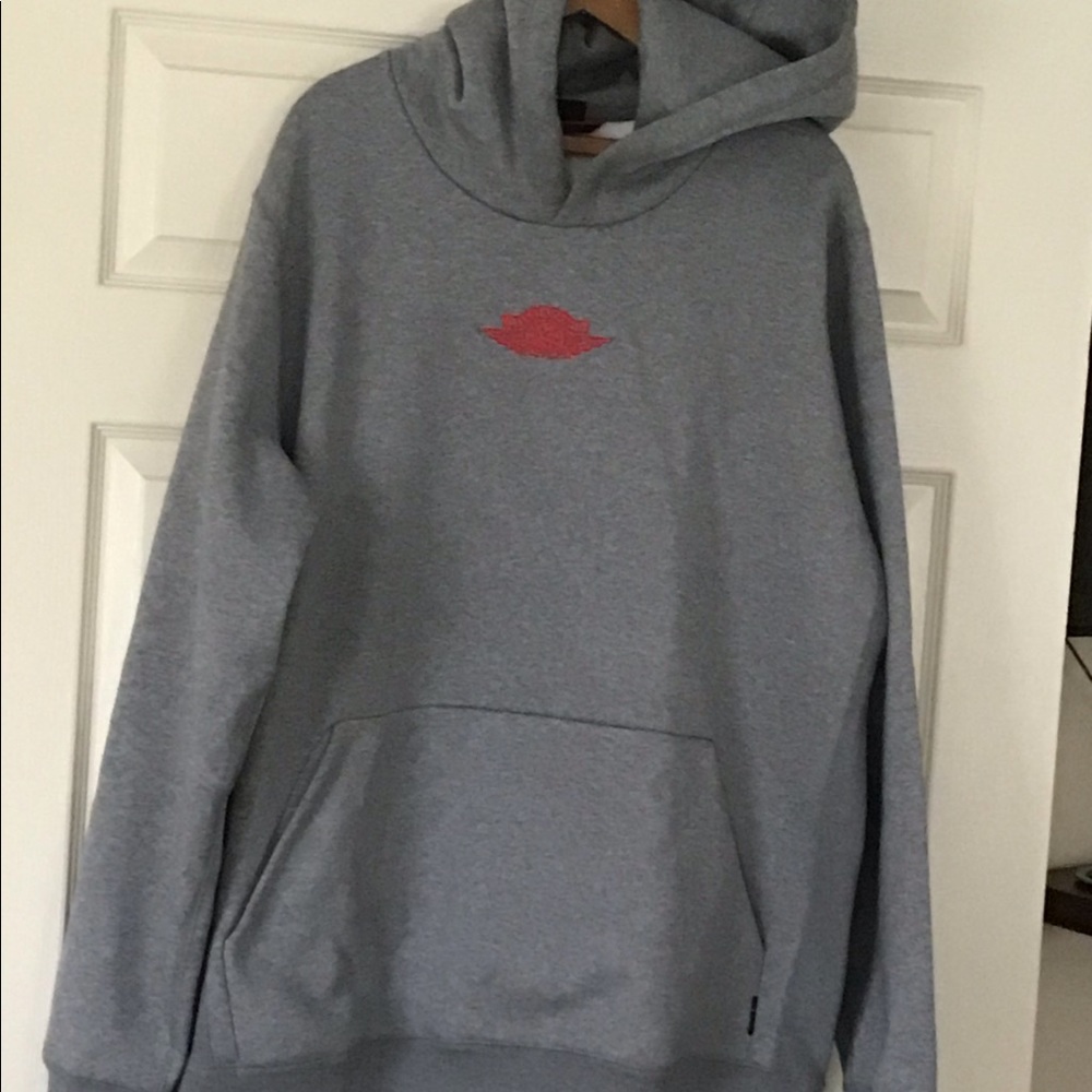 Air Jordan grey hoodie